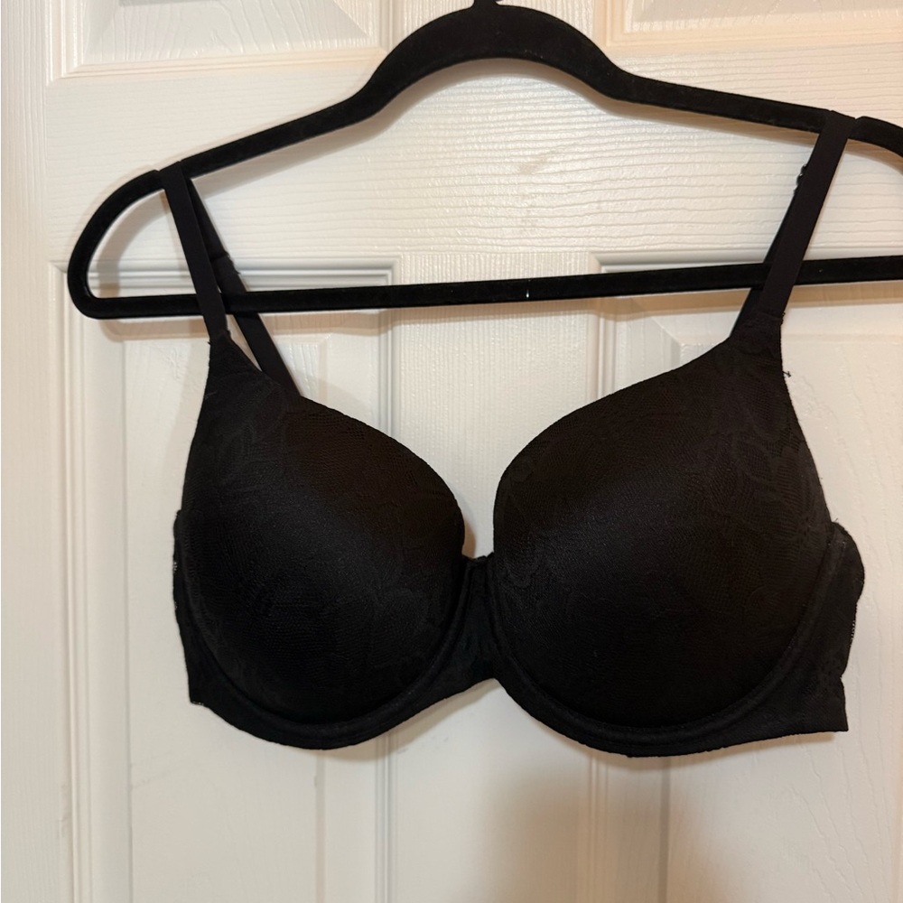 No Boundaries Black Lace Bra
